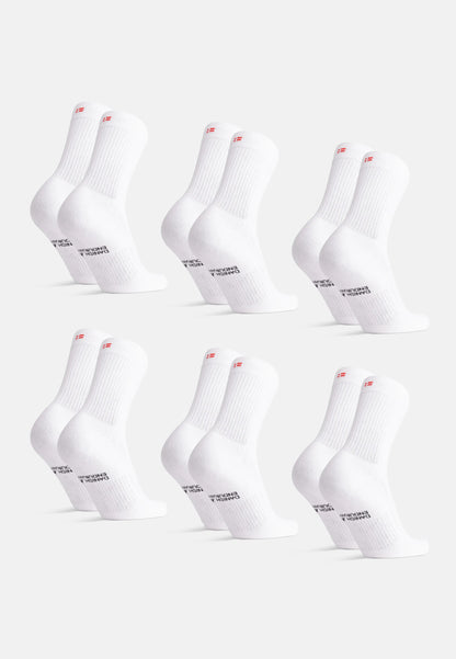 TENNIS SOCKS IN ORGANIC COTTON - DANISH ENDURANCE
