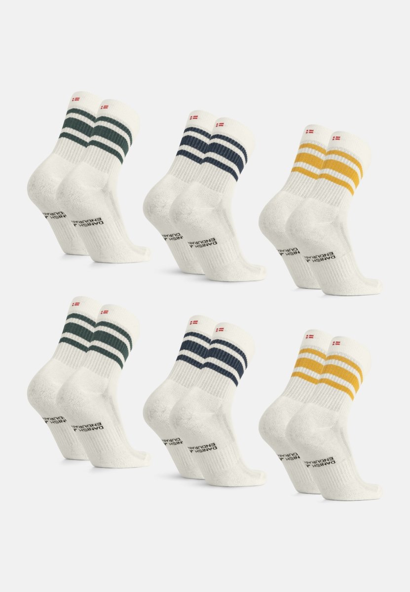 TENNIS SOCKS IN ORGANIC COTTON - DANISH ENDURANCE