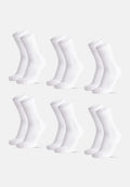 TENNIS CREW SOCKS - White
