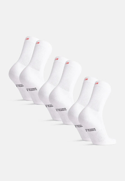 TENNIS SOCKS IN ORGANIC COTTON - DANISH ENDURANCE