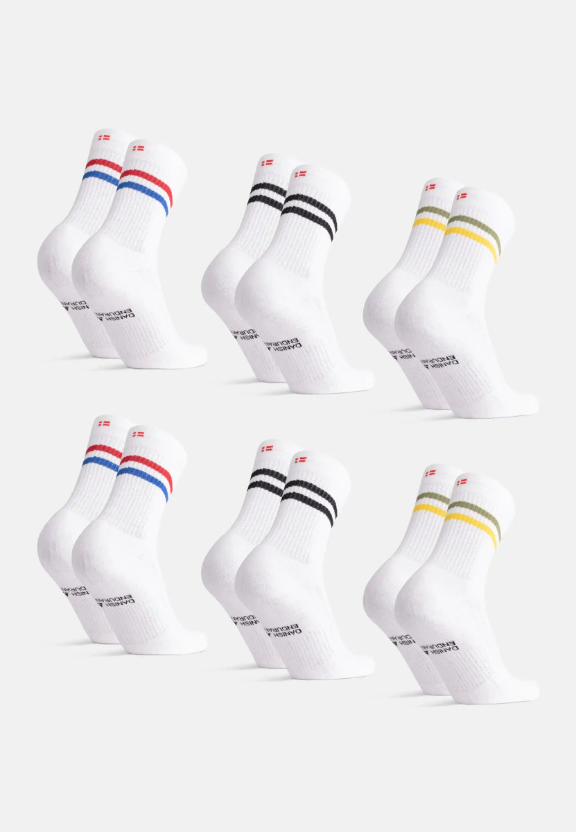 TENNIS SOCKS IN ORGANIC COTTON - DANISH ENDURANCE