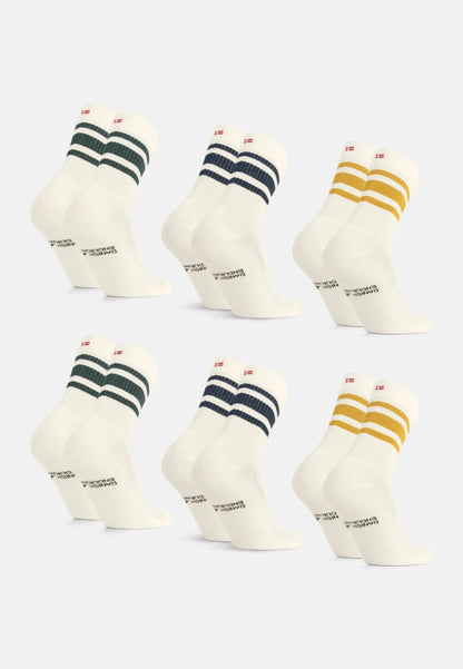 TENNIS SOCKS IN ORGANIC COTTON - DANISH ENDURANCE