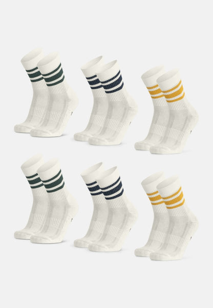 TENNIS SOCKS IN ORGANIC COTTON - DANISH ENDURANCE