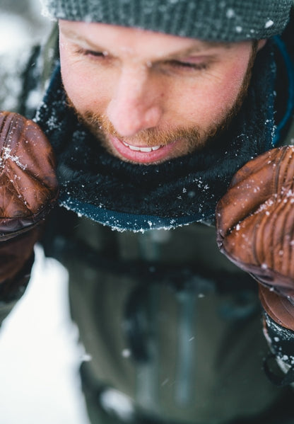 THERMAL MERINO WOOL NECK GAITER FOR MEN AND WOMEN - DANISH ENDURANCE