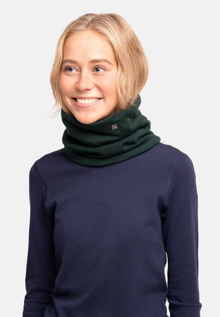 THERMAL MERINO WOOL NECK GAITER FOR MEN AND WOMEN - DANISH ENDURANCE