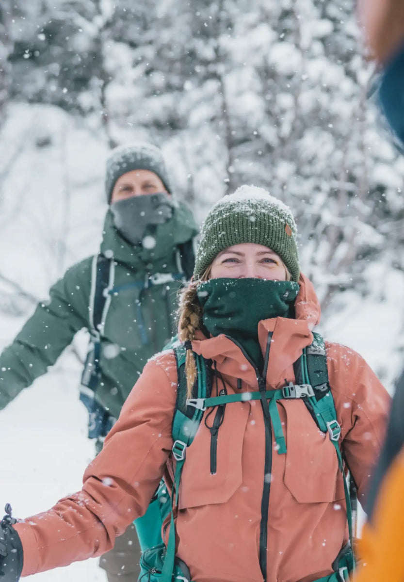 THERMAL MERINO WOOL NECK GAITER FOR MEN AND WOMEN - DANISH ENDURANCE