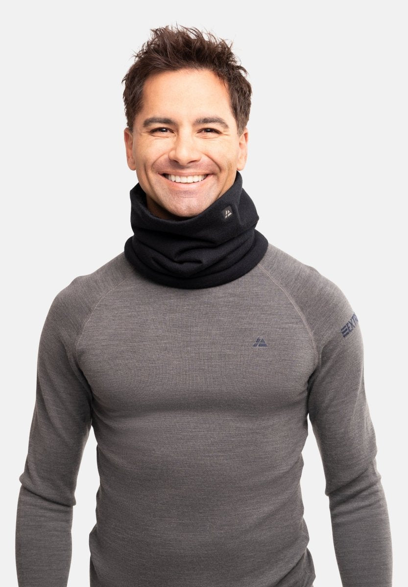 THERMAL MERINO WOOL NECK GAITER FOR MEN AND WOMEN - DANISH ENDURANCE