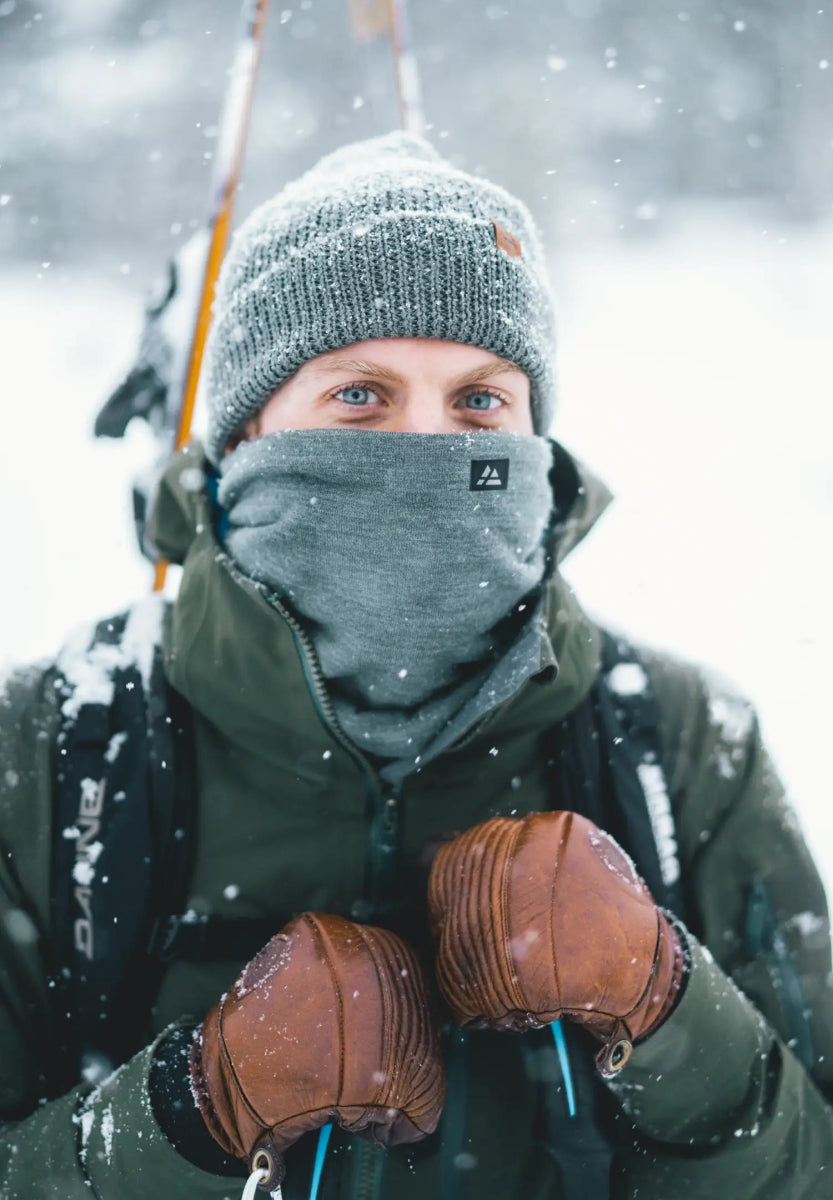 THERMAL MERINO WOOL NECK GAITER FOR MEN AND WOMEN - DANISH ENDURANCE