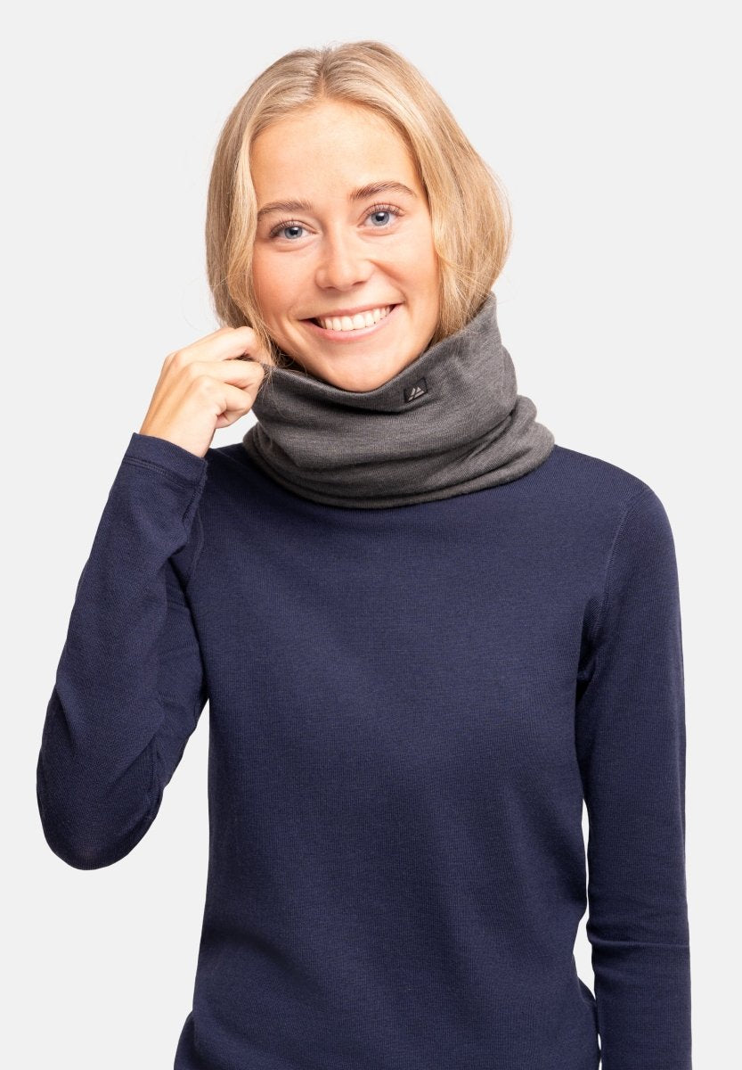 THERMAL MERINO WOOL NECK GAITER FOR MEN AND WOMEN - DANISH ENDURANCE