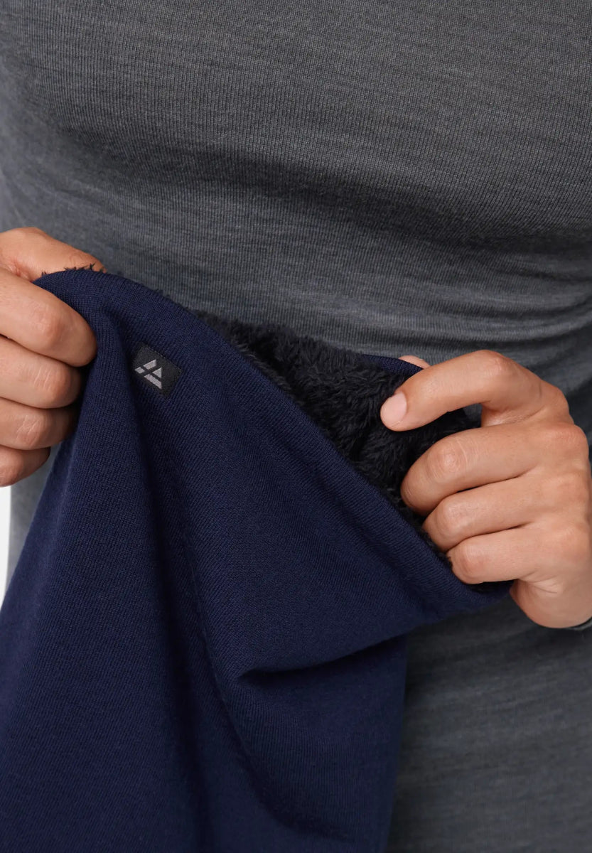 THERMAL MERINO WOOL NECK GAITER FOR MEN AND WOMEN - DANISH ENDURANCE