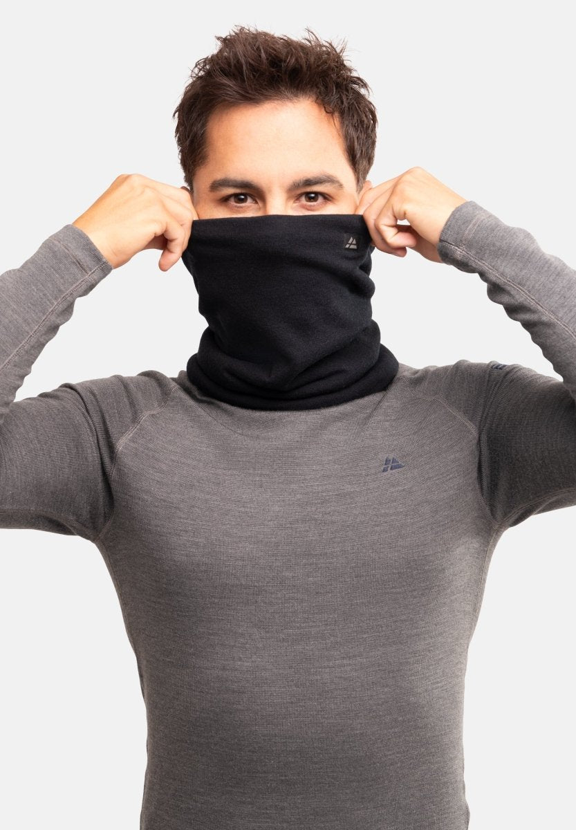 THERMAL MERINO WOOL NECK GAITER FOR MEN AND WOMEN - DANISH ENDURANCE