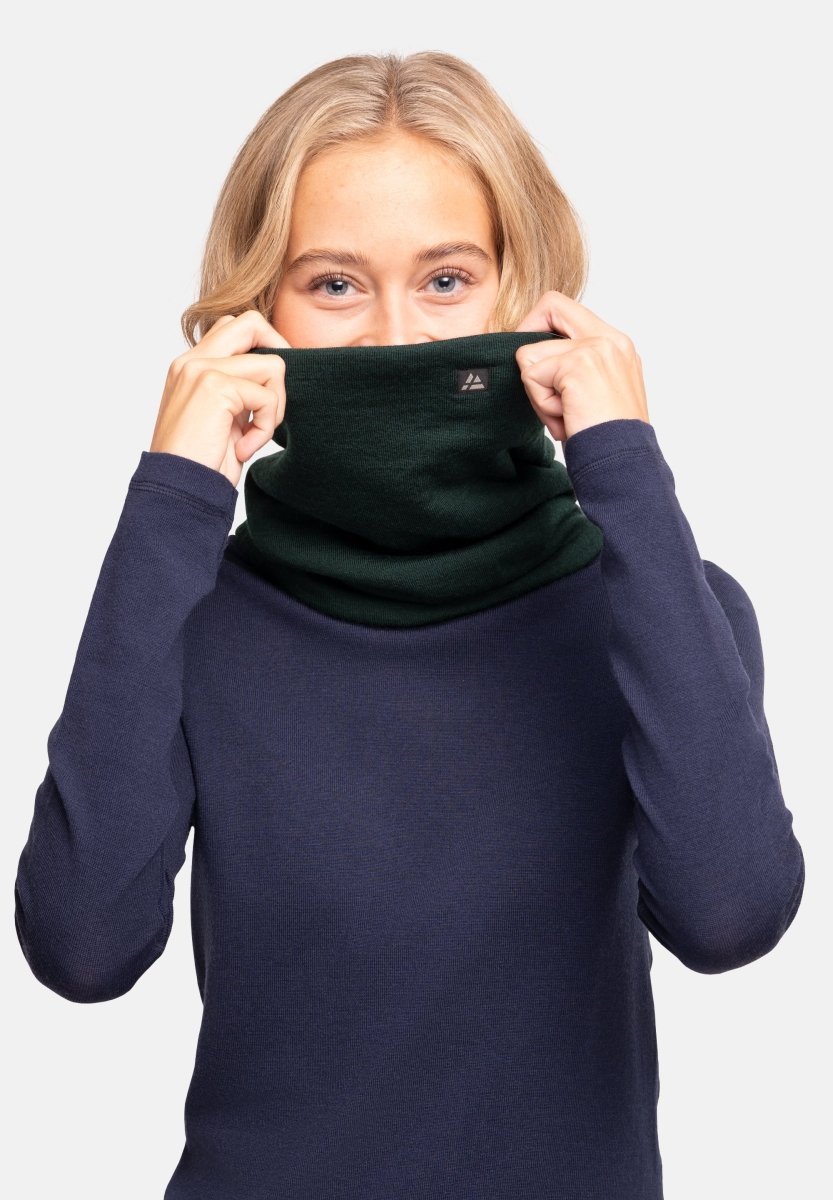 THERMAL MERINO WOOL NECK GAITER FOR MEN AND WOMEN - DANISH ENDURANCE