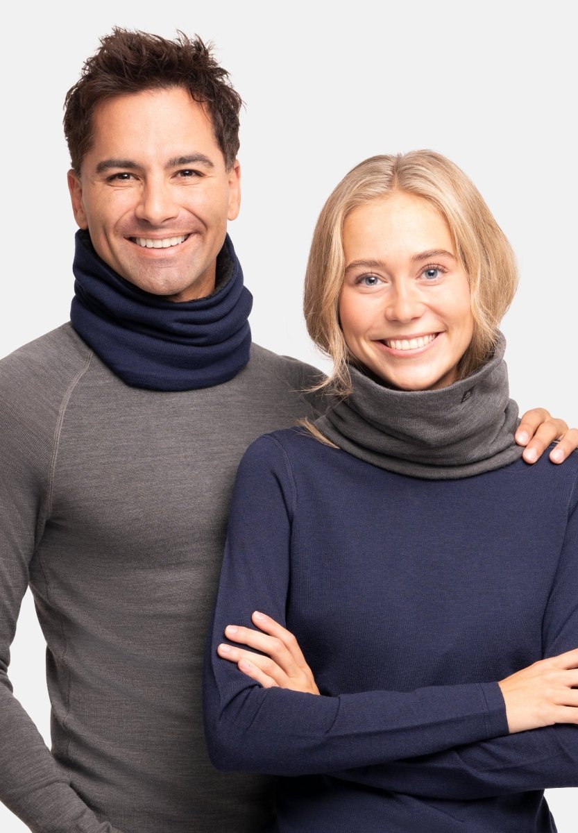 THERMAL MERINO WOOL NECK GAITER FOR MEN AND WOMEN - DANISH ENDURANCE