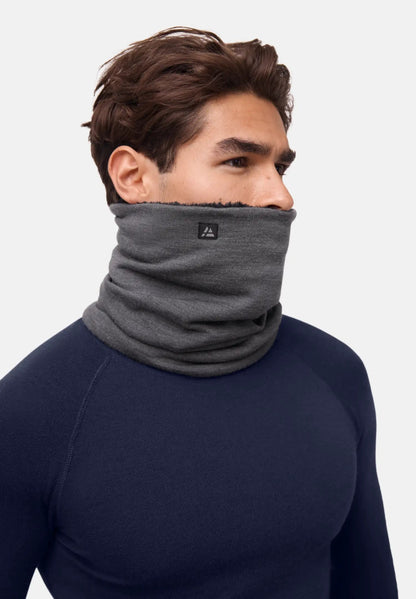 THERMAL MERINO WOOL NECK GAITER FOR MEN AND WOMEN - DANISH ENDURANCE