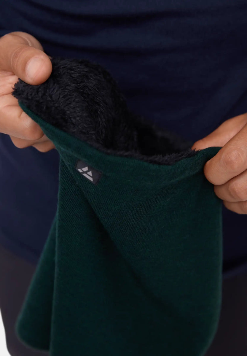 THERMAL MERINO WOOL NECK GAITER FOR MEN AND WOMEN - DANISH ENDURANCE