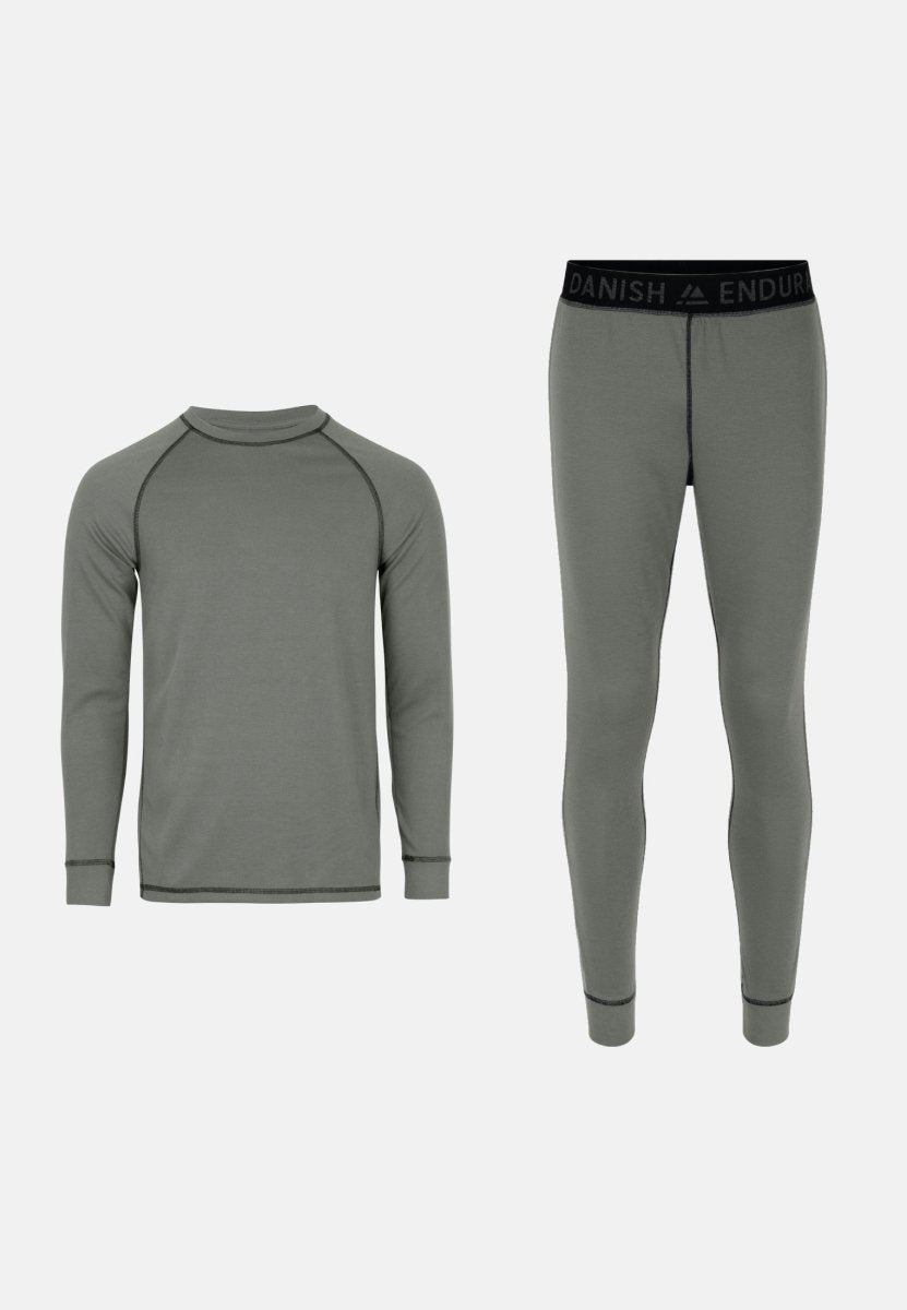 THERMAL UNDERWEAR SET FOR MEN & WOMEN - DANISH ENDURANCE