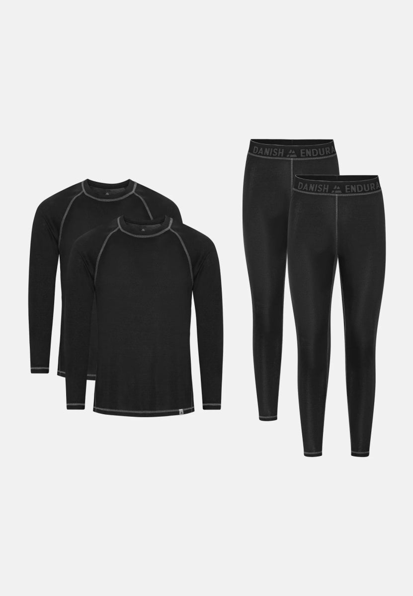 THERMAL UNDERWEAR SET FOR MEN & WOMEN - DANISH ENDURANCE