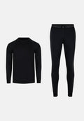 THERMAL UNDERWEAR SET FOR MEN & WOMEN (Outlet) - Black