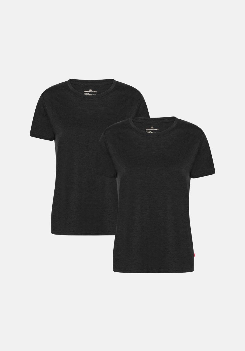 WOMEN'S 100% MERINO T - SHIRT - DANISH ENDURANCE