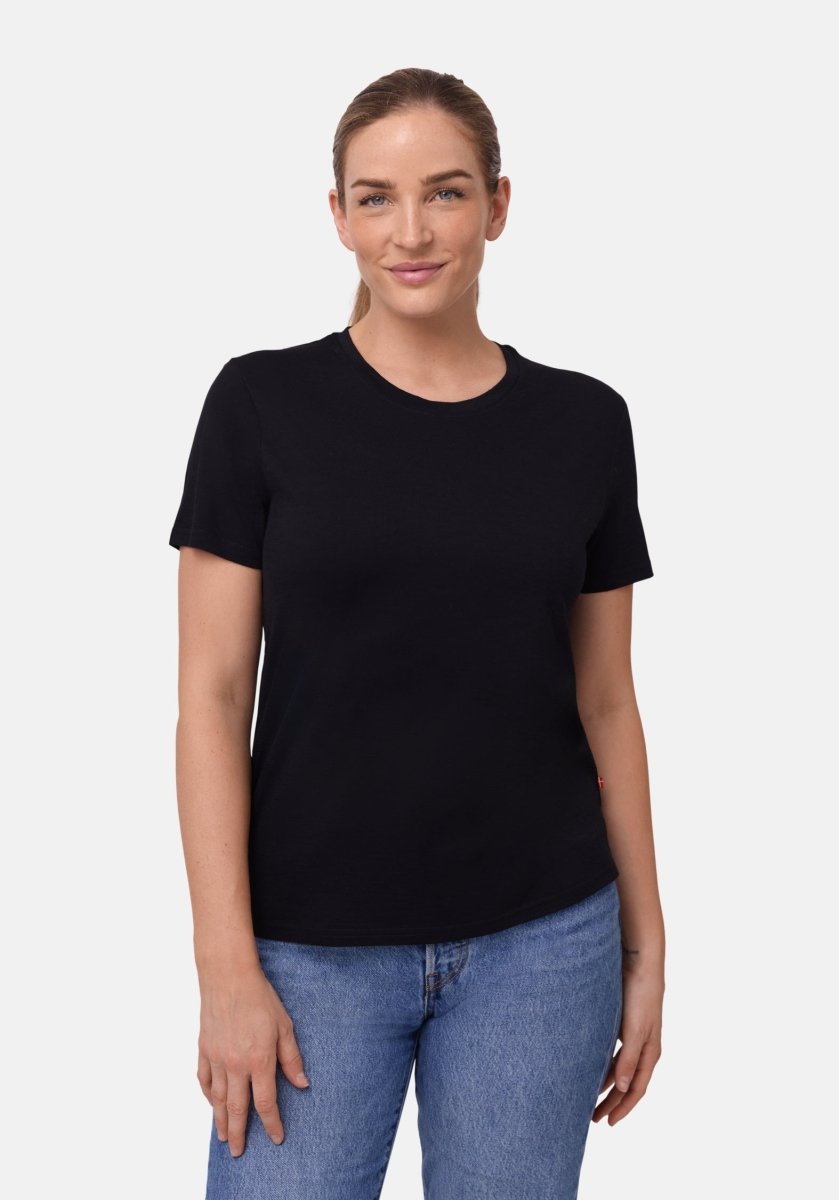 WOMEN'S 100% MERINO T - SHIRT - DANISH ENDURANCE