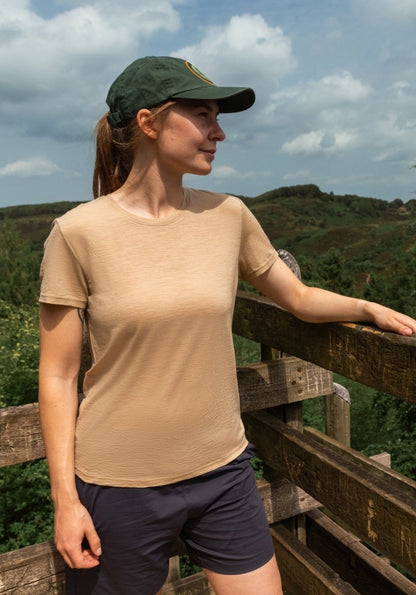 WOMEN'S 100% MERINO T - SHIRT - DANISH ENDURANCE