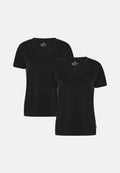 PURE MERINO T-SHIRT - Black