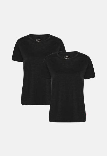 WOMEN'S 100% MERINO T - SHIRT - DANISH ENDURANCE