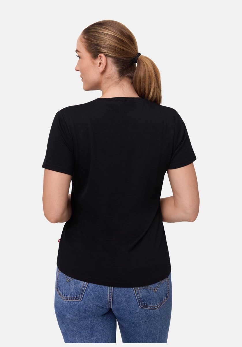 WOMEN'S 100% MERINO T - SHIRT - DANISH ENDURANCE