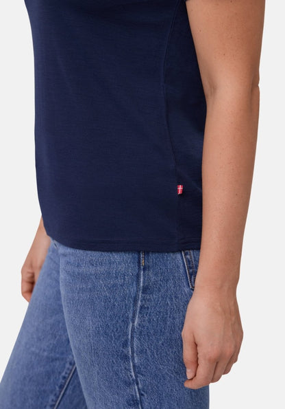 WOMEN'S 100% MERINO T - SHIRT - DANISH ENDURANCE
