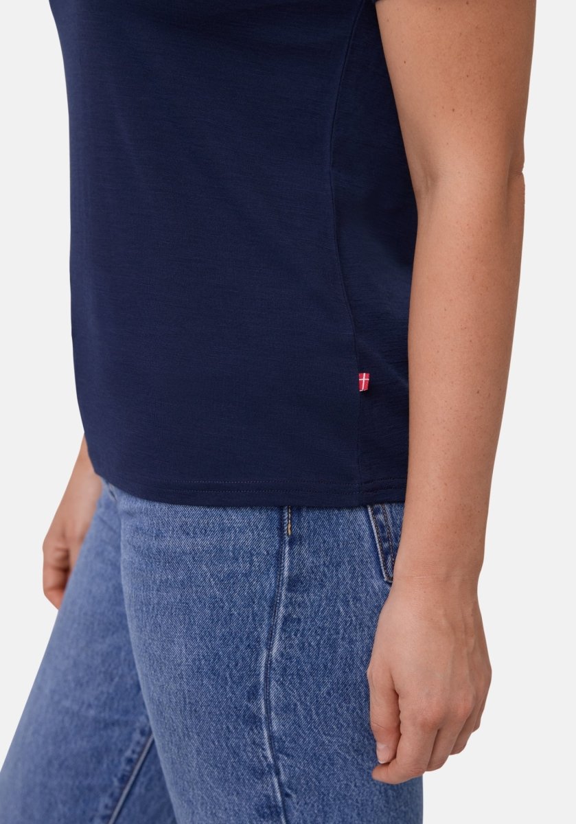 WOMEN'S 100% MERINO T - SHIRT - DANISH ENDURANCE