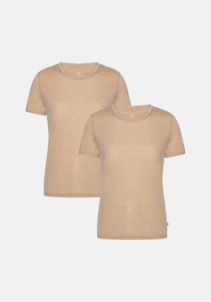 WOMEN'S 100% MERINO T - SHIRT - DANISH ENDURANCE