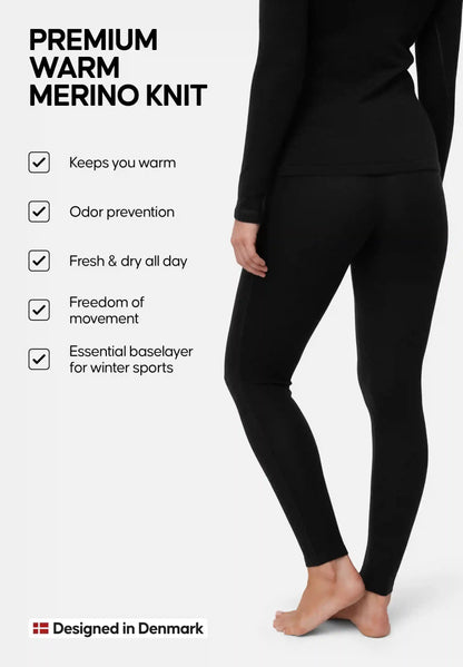 WOMEN'S EXTREME MERINO BASE LAYER TIGHTS - DANISH ENDURANCE