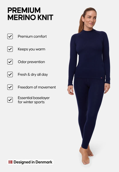 WOMEN'S EXTREME MERINO BASELAYER SET - DANISH ENDURANCE