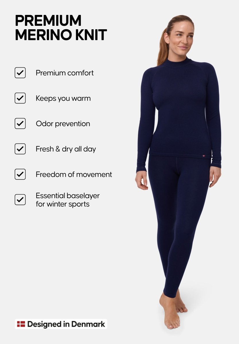 WOMEN'S EXTREME MERINO BASELAYER SET - DANISH ENDURANCE
