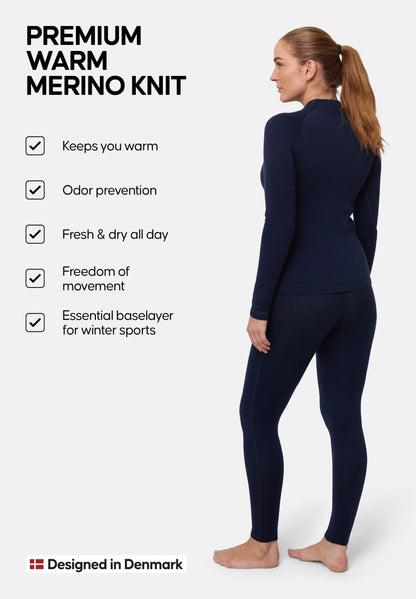 WOMEN'S EXTREME MERINO BASELAYER SET - DANISH ENDURANCE