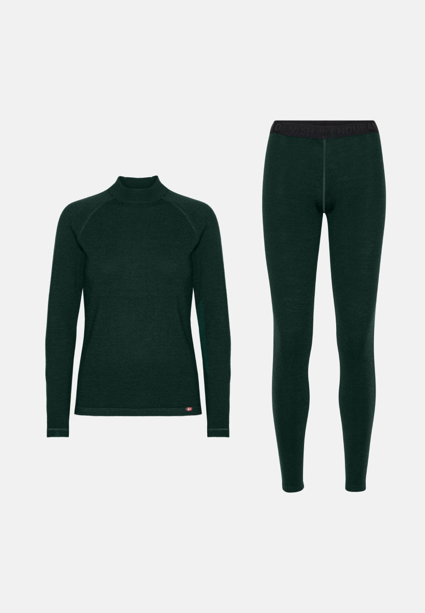 WOMEN'S EXTREME MERINO BASELAYER SET - DANISH ENDURANCE