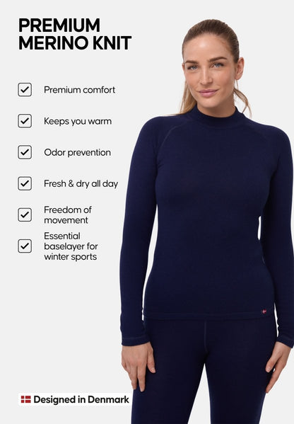 WOMEN'S EXTREME MERINO SHIRT - DANISH ENDURANCE