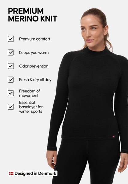 WOMEN'S EXTREME MERINO SHIRT - DANISH ENDURANCE