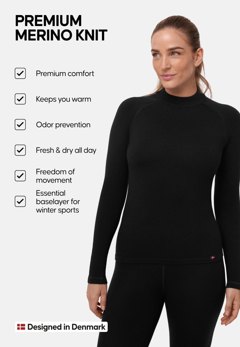 WOMEN'S EXTREME MERINO SHIRT - DANISH ENDURANCE