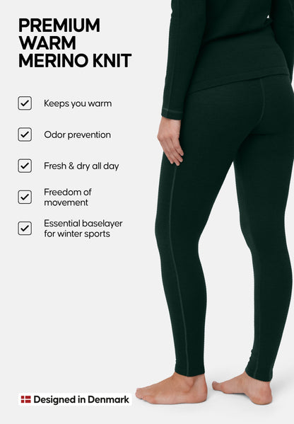WOMEN'S EXTREME MERINO TIGHTS - DANISH ENDURANCE