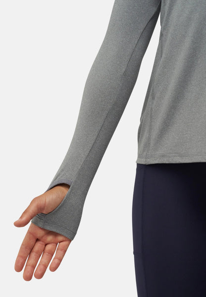 WOMEN'S LONG SLEEVE ATHLETIC SHIRT (Outlet) - DANISH ENDURANCE