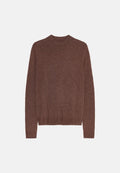 HERITAGE MERINO CASHMERE SWEATER - Brown