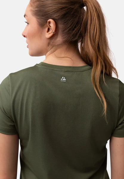 WOMEN'S SUSTAIN PERFORMANCE T - SHIRT - DANISH ENDURANCE