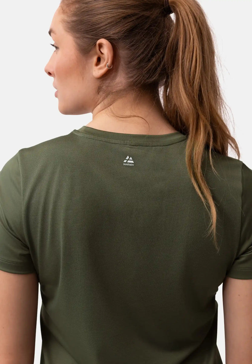 WOMEN'S SUSTAIN PERFORMANCE T - SHIRT - DANISH ENDURANCE
