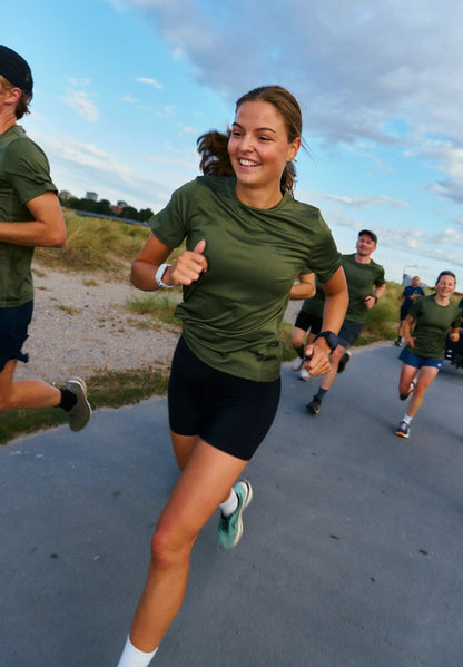 WOMEN'S SUSTAIN PERFORMANCE T - SHIRT - DANISH ENDURANCE