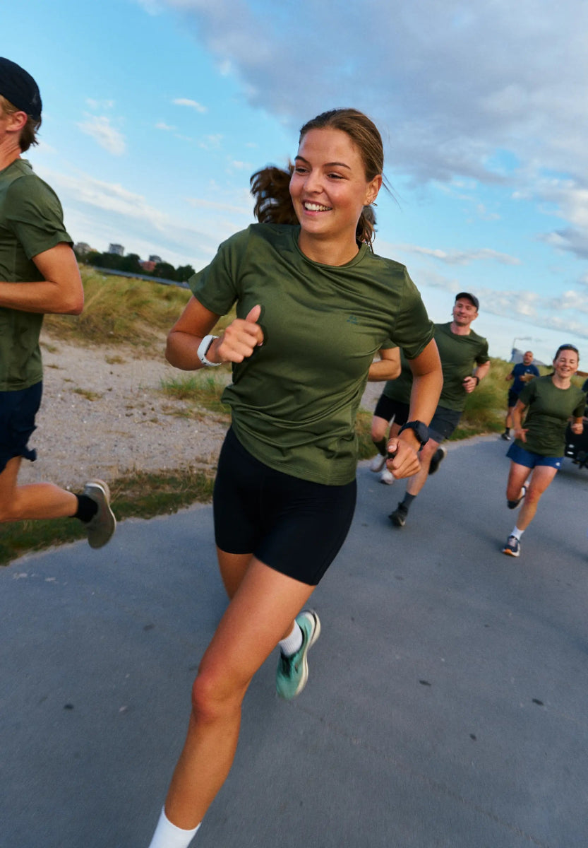 WOMEN'S SUSTAIN PERFORMANCE T - SHIRT - DANISH ENDURANCE