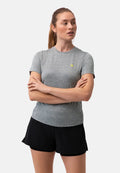 SUSTAIN SPORTS T-SHIRT - Grey Melange