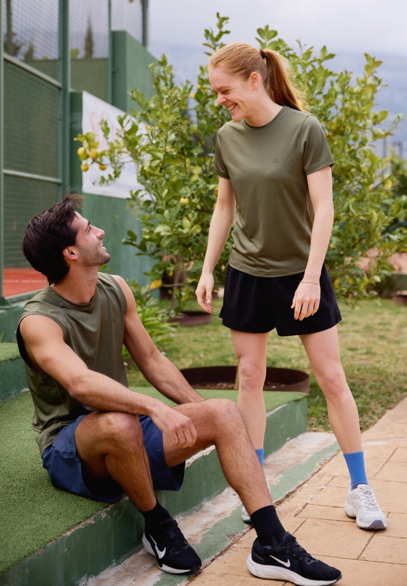 WOMEN'S SUSTAIN PERFORMANCE T - SHIRT - DANISH ENDURANCE