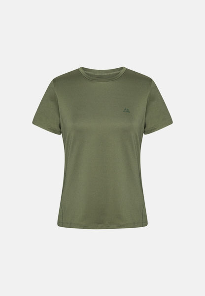 WOMEN'S SUSTAIN PERFORMANCE T - SHIRT - DANISH ENDURANCE
