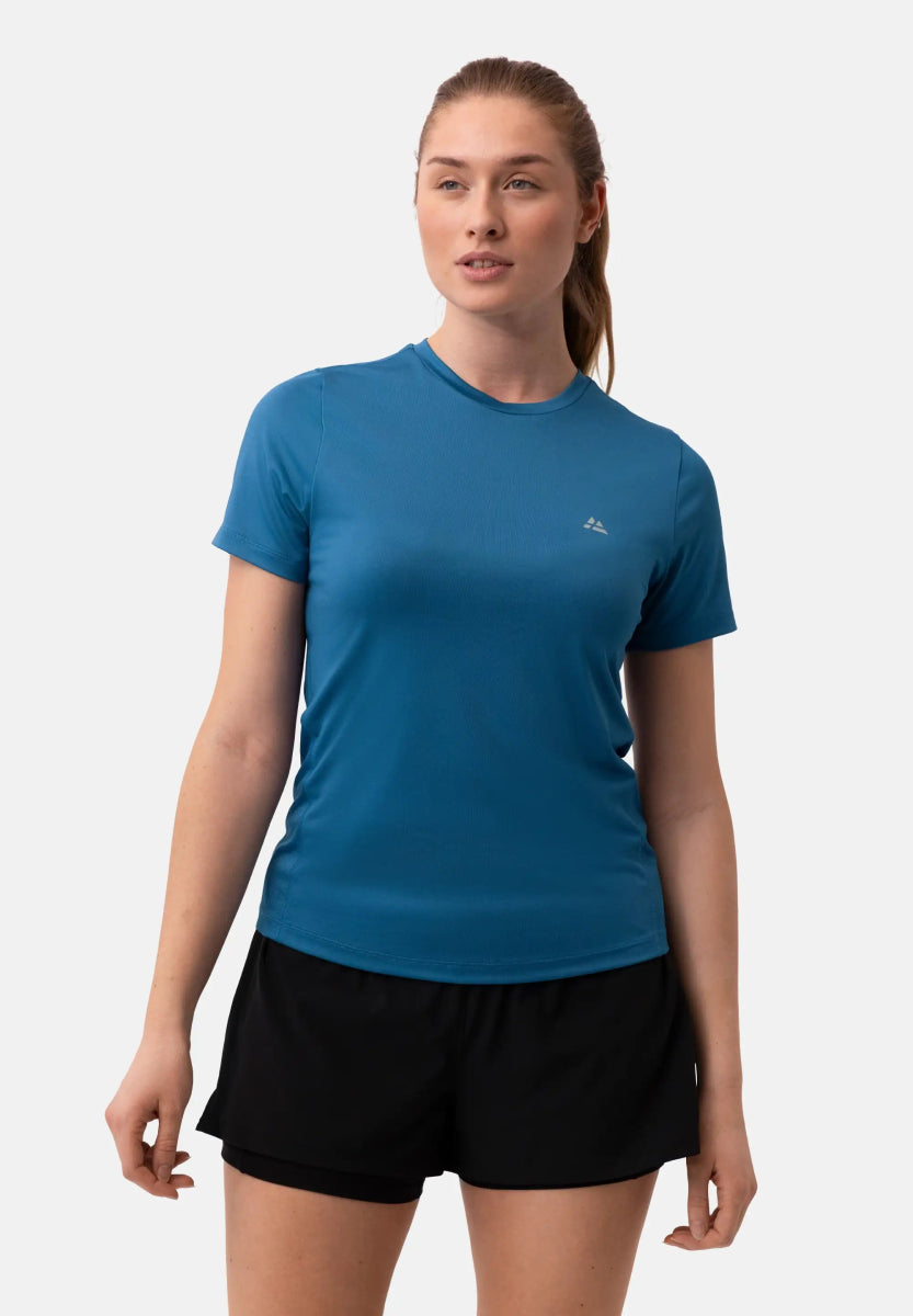 WOMEN'S SUSTAIN PERFORMANCE T - SHIRT - DANISH ENDURANCE